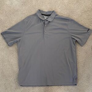 Reebok Men's Gray Polo Shirt